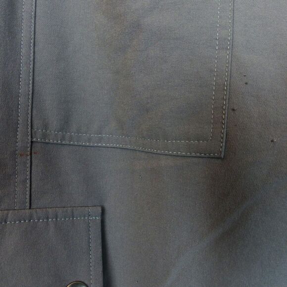 Dolls Kill dELiAs Gargo Pants Womens M Gray Empire Mind Relaxed Utility DuneCore - Picture 5 of 15